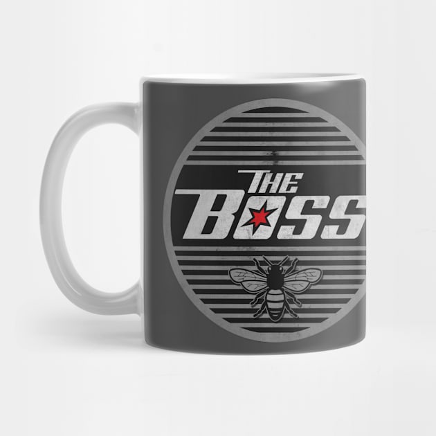 The Boss by CTShirts